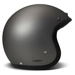 Helm DMD RETRO, grau matt, Gr. XS, 54cm Jethelm