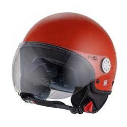 Helm PIAGGIO Vespa Demi Jet Langhe, orange brick/orange impulsivo, A11, Gr. M, 57-58cm Jethelm