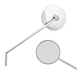Standard Spiegel BARRAC CM028003 - CM067502 zur Montage am Lenkeroberteil links & rechts für Vespa PX Lusso/'98/MY