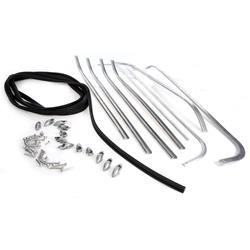 Trittleistensatz PASCOLI für Vespa 125 VNB3-6/150 VBB2