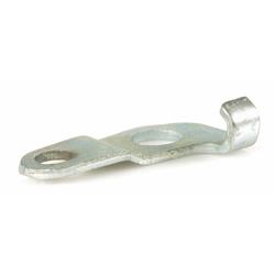 Plättchen OLYMPIA, Klemmnippel Bremzug, vorne, links, 97108 für Vespa V50/PV/ET3/PX/PK/S/SS/(I)50XL