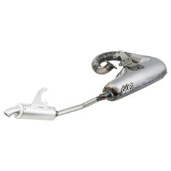 Rennauspuff GORI M210 TV 32560874, Stahl für Lambretta 125 LI/LIS/DL/GP/150 LI/LIS/SX/DL/GP/175 TV 2°-3°/200 TV/SX/DL/GP