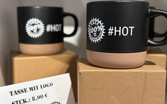 Tasse mit 200% Logo  - Bild 1