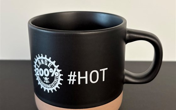 Tasse mit 200% Logo  - Bild 3
