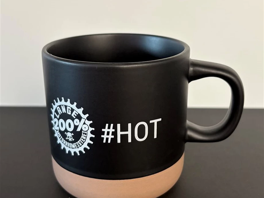 Tasse mit 200% Logo  Bild 3: Tasse mit 200% Logo