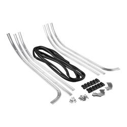 Trittleistensatz PIAGGIO 610231M für Vespa PX80-200/PE/Lusso/T5 Classic