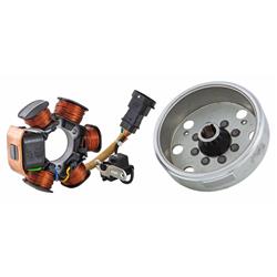 Zündgrundplatte, 827465 - 58136R für GILERA/PIAGGIO/Vespa ET2/LX/LXV/S 50ccm 2T AC/LC