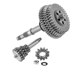 Getriebekit BENELLI 6-Arm, 5 Gänge für Vespa 50-125/PV/ET3/PK50-125/S/XL/XL2