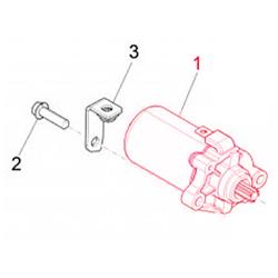 Anlasser PIAGGIO, Motor für Vespa Primavera/Sprint 50ccm 3V 4T iGet