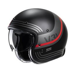 Helm HJC V31 BYRON MC1SF, schwarz matt, Gr. XXL, 62-63 cm Jethelm