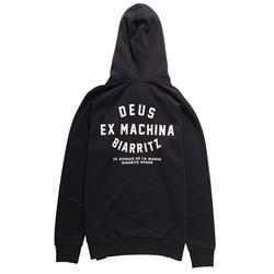 Kapuzen-Sweatshirt/Hoodie DEUS Biarritz Address Größe: L für Männer