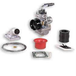 Vergaserkit MALOSSI PHBG 15 B Rundschieber 1610953 für PEUGEOT SPX GR1