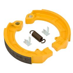 Bremsbacken MALOSSI BRAKE POWER, vorne & hinten, 180200 - 61034 für Vespa PK50-125/S/XL/XL2/PK50 XL FL/HP/N/Rush/PX/T5