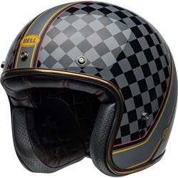 Helm BELL Custom 500 RSD Wreakers, schwarz/gold, Gr. L, 59-60cm Jethelm