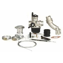 Vergaserkit MALOSSI PHBL 25 B Rundschieber 1610738 für Vespa 50/N/L/R/S/Special/SR/SS