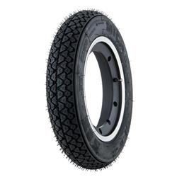 Komplettrad MICHELIN S83 3.00-10 42J TL/TT für Vespa 50/N(D)/L (D)/R (D)/SR (D)/Special/SS/90/R/100/125/PV/ET3/PK50-125/S/XL/XL2
