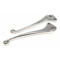 Hebel Set Kupplung/Bremse links & rechts für Vespa 125 GTR ->142112/TS -> 8158/150 Sprint Veloce -> 254590/180 Rally/200 Rally -> 29498