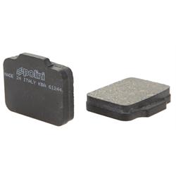 Bremsbeläge POLINI, für Bremszange POLINI, vorne für Vespa ET2/ET4/LX/LXV/S 50-150ccm