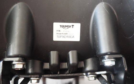 Triumph Tiger 1200 niedriger Sattel (Fahrer) - Bild 3