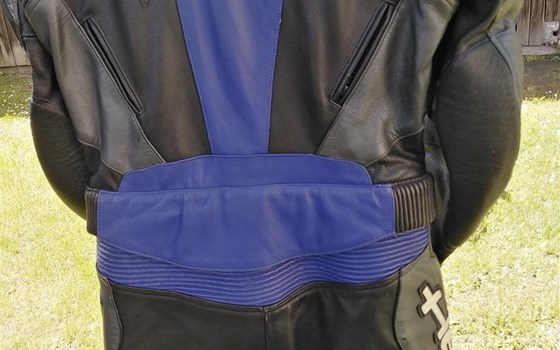 Leder Damen Motorrad Kombi - Bild 1