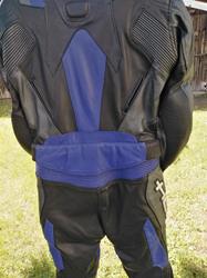 Leder Damen Motorrad Kombi