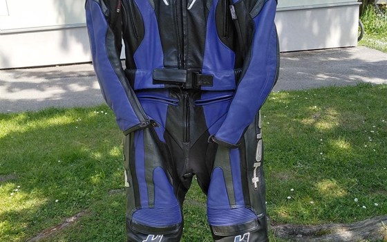 Leder Damen Motorrad Kombi - Bild 4