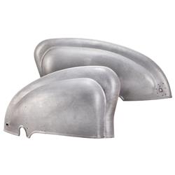 Seitenhauben links & rechts für Lambretta 125 LI 1°-2°/150 LI 1°-2°/175 TV 1°-2°