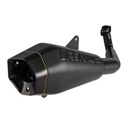 Rennauspuff REMUS RS 2.0 für Vespa GTS/GTS Super/GTV 310ccm HPE (`24-) Euro5+