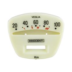 Ziffernblatt CASA LAMBRETTA für Lambretta 125 LI 3°/LIS/150 LI 3°/LIS