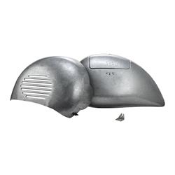 Seitenhauben Motorseite & Gepäckfachseite, rechts & links 42174 - 26663 für Vespa 150 GS VS1-VS3T