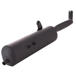 Rennauspuff GIANNELLI Original Power für PIAGGIO CIAO/PX/SI/Bravo 50ccm 2T AC