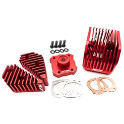 Zylinderkopf Arctic Frost MC PROPARTS für MALOSSI DEPS4 Zylinder für PIAGGIO Ciao/Boss/Boxer/Bravo/PX/Grillo/SI/Superbravo 50ccm