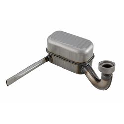 Auspuff für Vespa 150 GS VS2-5T, 1956-1961