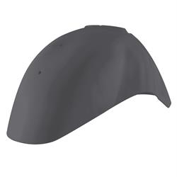 Kotflügel PIAGGIO, vorne Kunststoff grau matt, Titanio 707/C 65102900HQ für Vespa GTS Super Sport 300ccm ('17-)