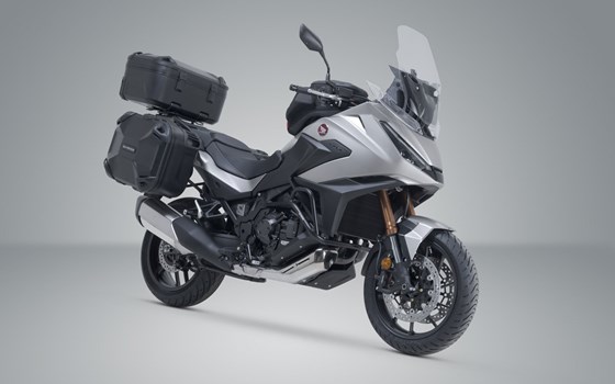 Adventure Set DUSC mit Topcase XL. Schwarz. Honda NT1100 (21-). - Bild 2