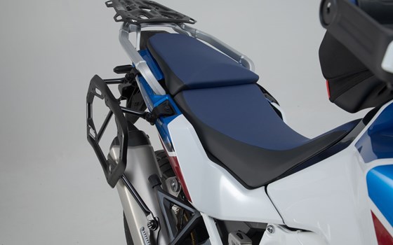 Adventure Set DUSC mit Topcase XL. Schwarz. Honda CRF1100L/Adv Sp (19-). Orig GPB. - Bild 4