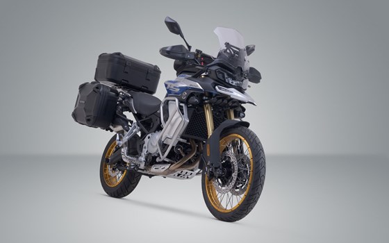 Adventure Set DUSC mit Topcase XL. Schwarz. Voge DS900X (23-). - Bild 2