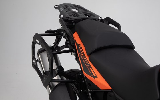 Adventure Set DUSC mit Topcase XL. Schwarz. KTM 1050/1090/1190 Adv,1290 SAdv - Bild 4