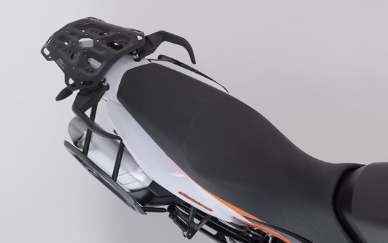 Adventure Set DUSC mit Topcase XL. Schwarz. KTM 790 Adv/R, 890 Adv/R, 890 SM T. - Bild 3