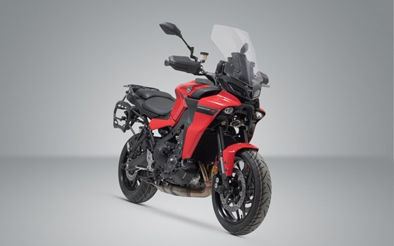 Adventure Set DUSC mit Topcase XL. Schwarz. Yamaha Tracer 9 / GT (20-) / GT+ (22-). - Bild 2