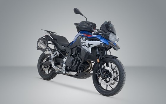 Adventure Set DUSC mit Topcase XL. Schwarz. BMW F 750/800/850 GS. Für Kunststoffträg. - Bild 2