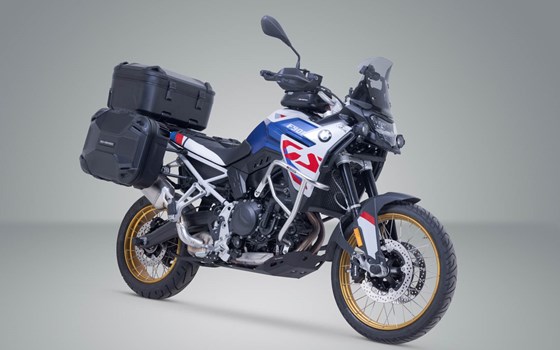 Adventure Set DUSC mit Topcase XL. Schwarz. BMW F 850/900 GS Adv. Für Edelstahlträ. - Bild 2