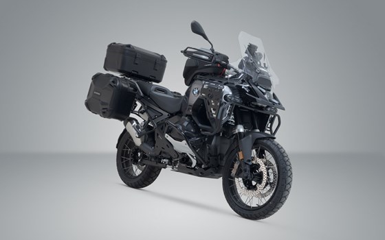 Adventure Set DUSC mit Topcase XL. Schwarz. BMW R 1300 GS (23-). BMW Topcase Halter. - Bild 2