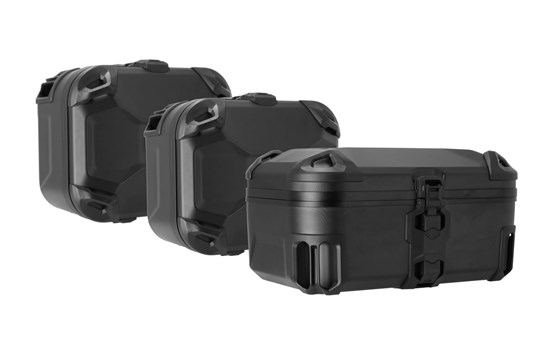 Adventure Set DUSC mit Topcase XL. Schwarz. R 1300 GS Adv (24-). BMW Topcase Halter. - Bild 1