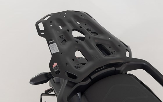 Adventure Set DUSC mit Topcase XL. Schwarz. Triumph Tiger 900 GT / Rally Pro (23-). - Bild 3