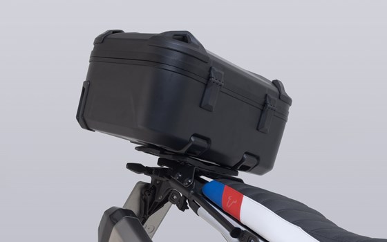 Adventure Set DUSC mit Topcase XL. Schwarz. Aprilia Tuareg 660 (21-). - Bild 5