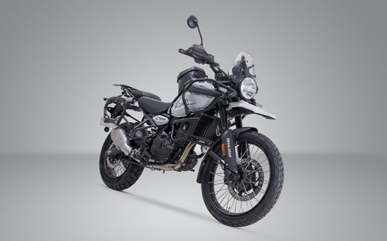 Adventure Set DUSC mit Topcase XL. Schwarz. Royal Enfield Himalayan 450 (23-). - Bild 2 Adventure Set DUSC mit Topcase XL. Schwarz. Royal Enfield Himalayan 450 (23-). - Bild 2