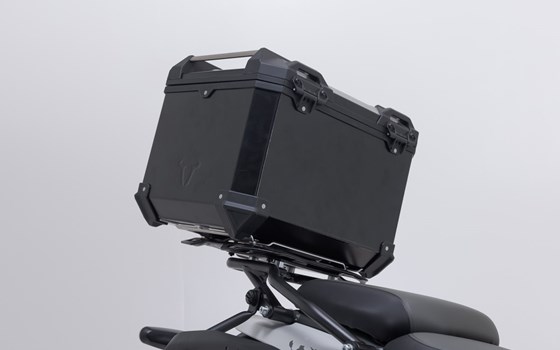 Adventure Set DUSC mit Topcase XL. Schwarz. Royal Enfield Himalayan 450 (23-). - Bild 3 Adventure Set DUSC mit Topcase XL. Schwarz. Royal Enfield Himalayan 450 (23-). - Bild 3