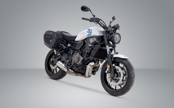 PRO BLAZE H Satteltaschen-Set. Schwarz. Yamaha XSR700 (15-), XSR700 XT (19-). - Bild 2