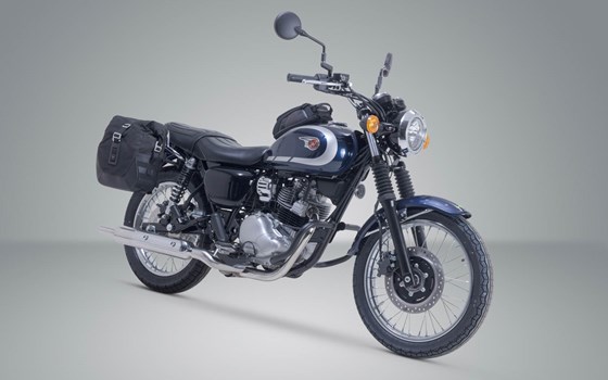 Legend Gear Seitentaschen-System LC Black Edition. Kawasaki W230 (24-). - Bild 2 Legend Gear Seitentaschen-System LC Black Edition. Kawasaki W230 (24-). - Bild 2